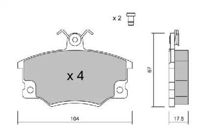 AISIN BPFI-1038